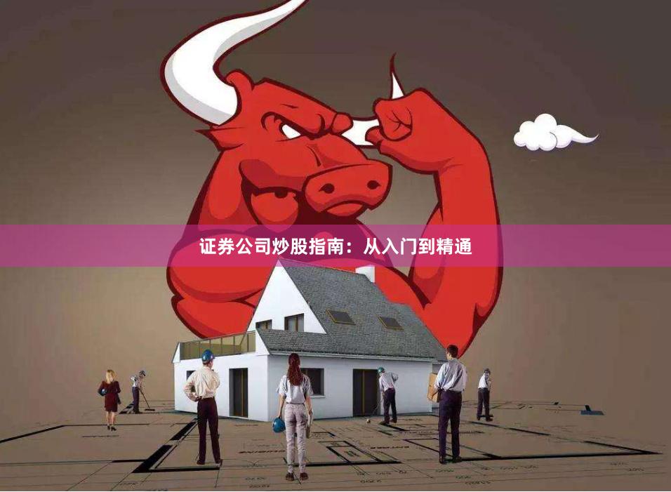 证券公司炒股指南：从入门到精通