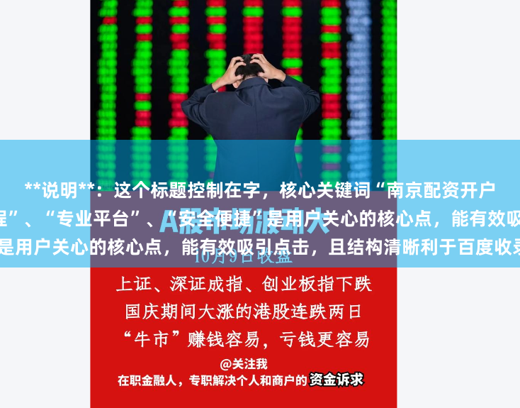 **说明**:这个标题控制在字,核心关键词“南京配资开户”前置,符合搜索习惯。“流程”、“专业平台”、“安全便捷”是用户关心的核心点,能有效吸引点击,且结构清晰利于百度收录。