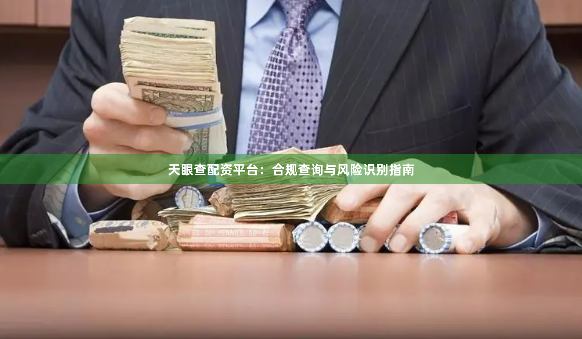 天眼查配资平台：合规查询与风险识别指南